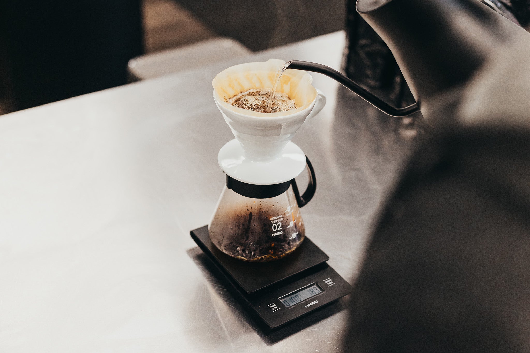 Hario V60 Pour Over Brew Guide