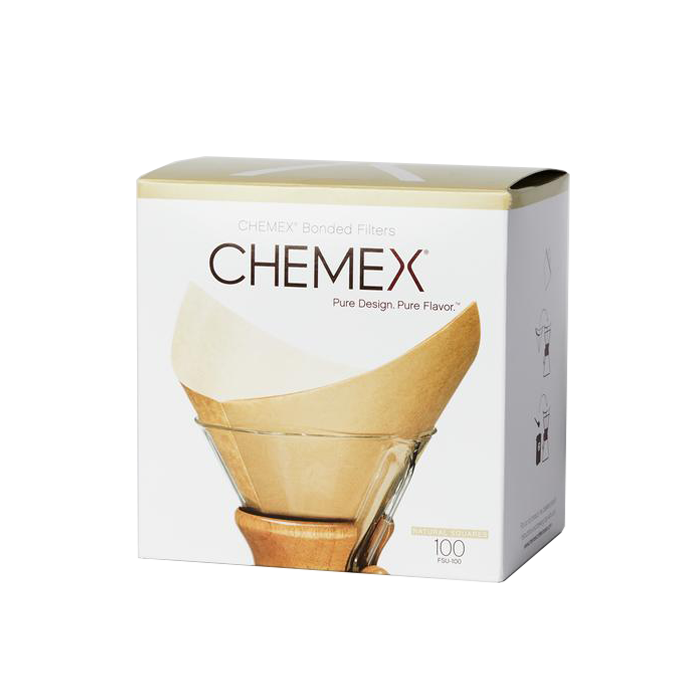 CHEMEX® Bonded Filters Pre-Folded Squares (Natural)