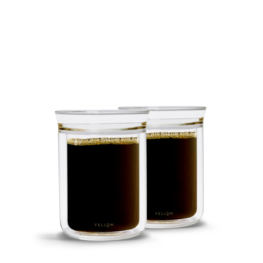 Fellow Stagg Double Wall Tasting Glasses