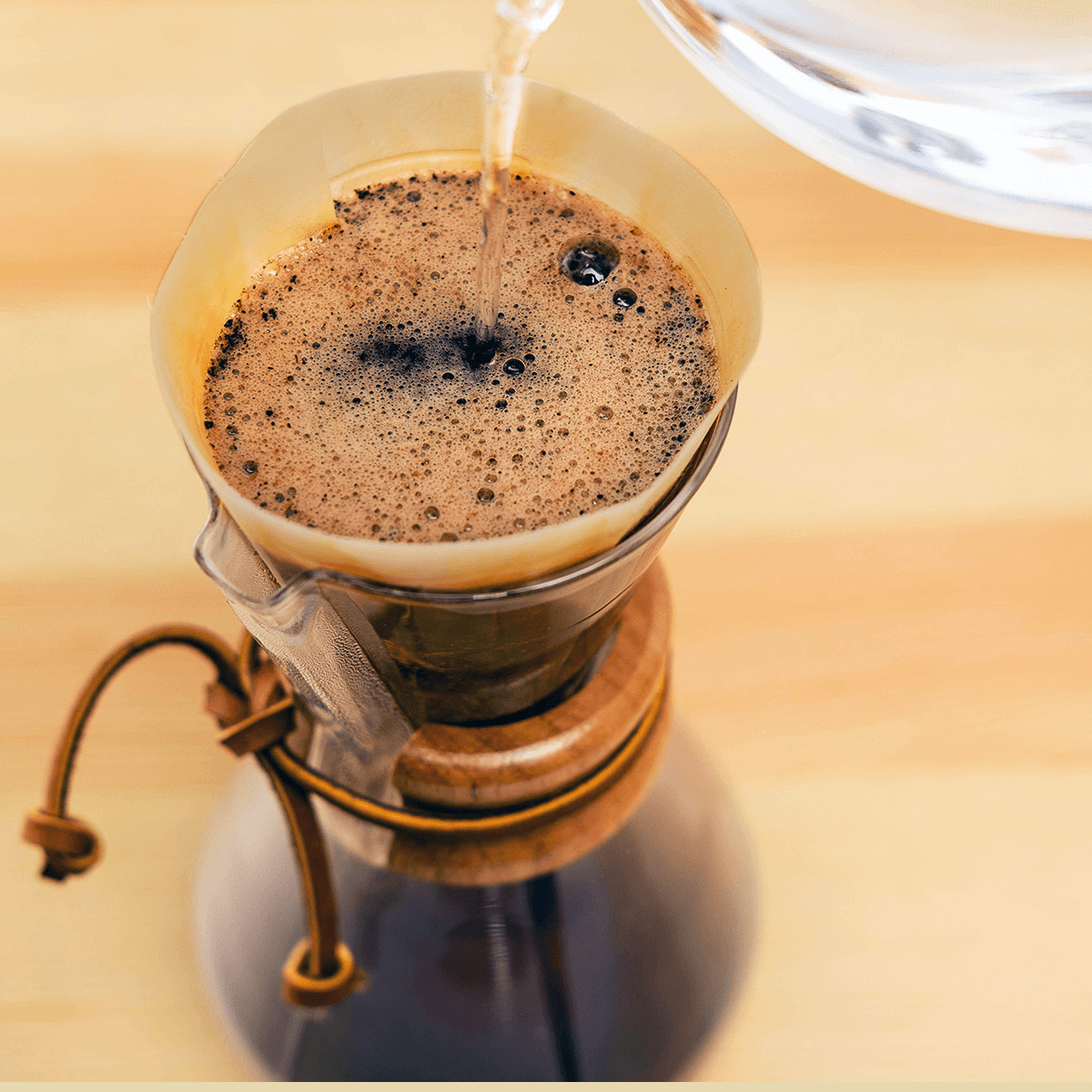 CHEMEX® Bonded Filters Unfolded Half Moon (Natural)