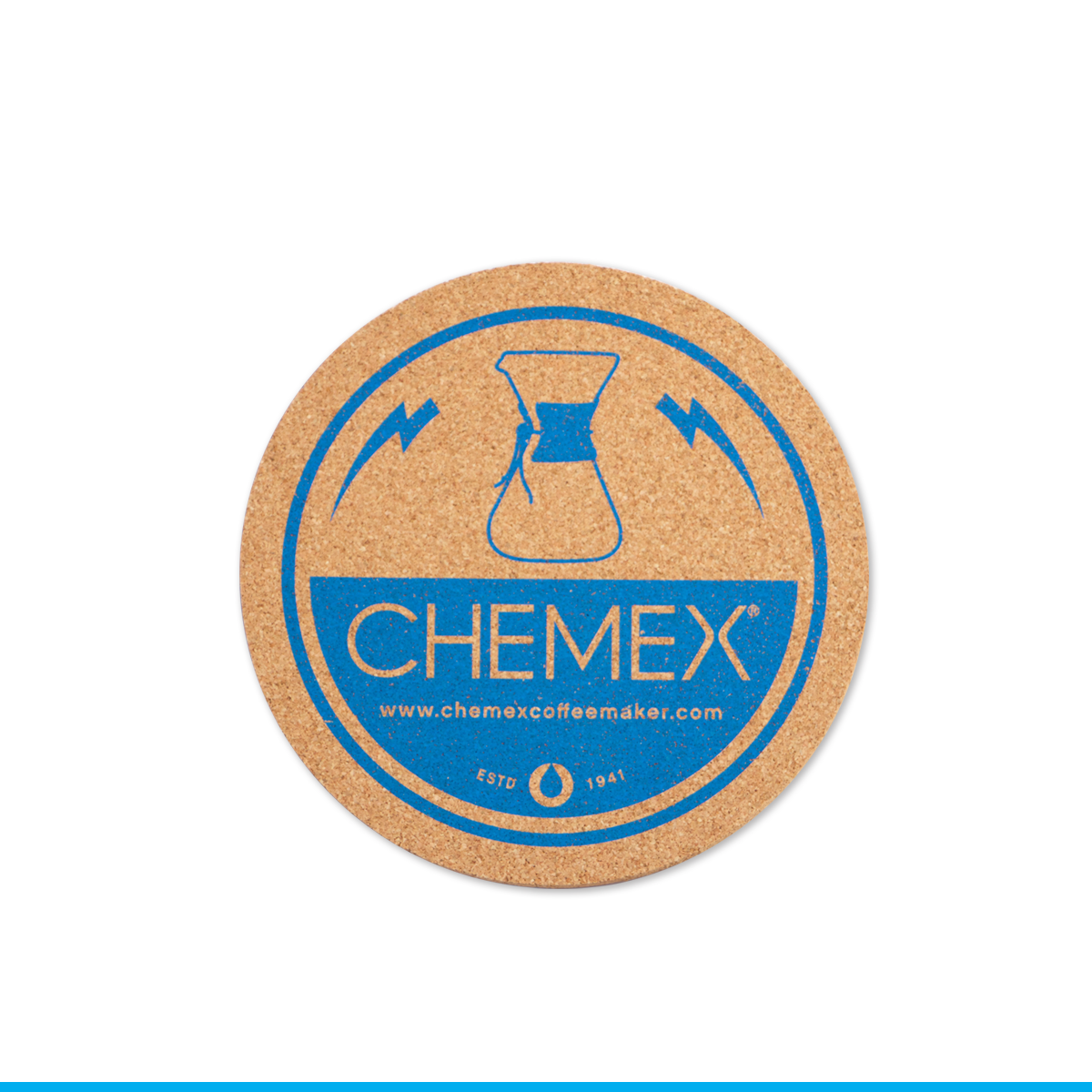 Chemex 5.75" Cork Coaster