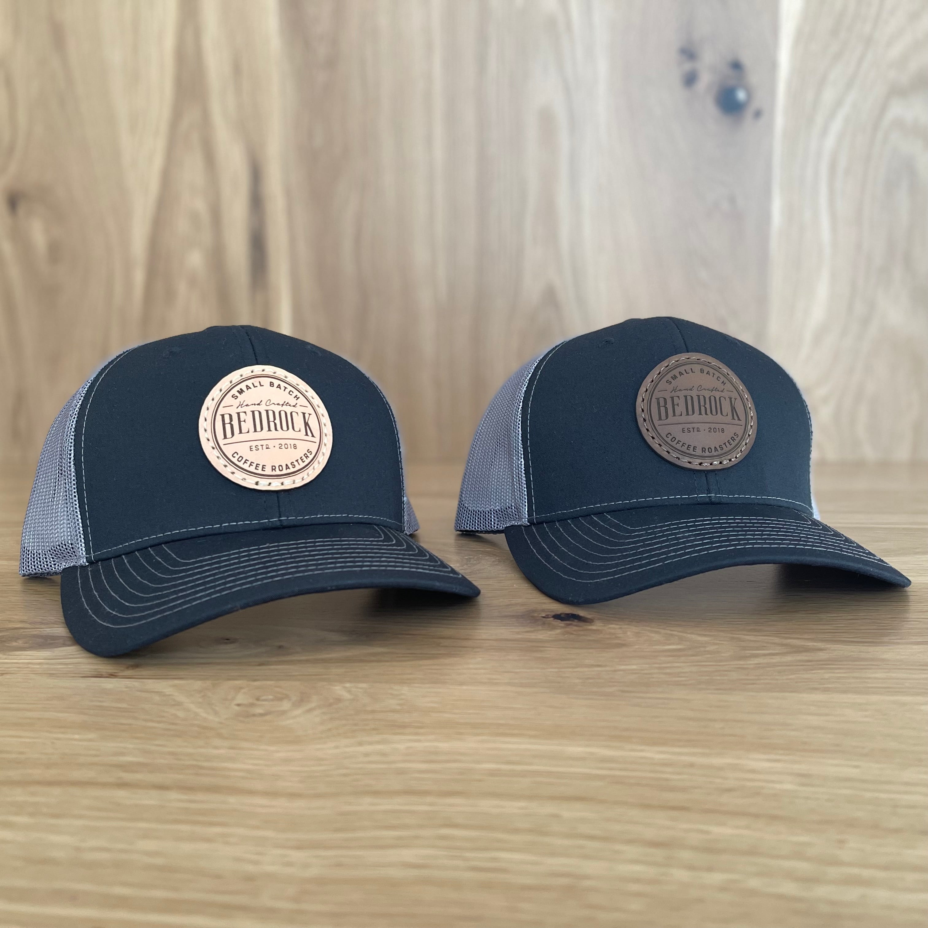 Leather Patch Trucker Hat