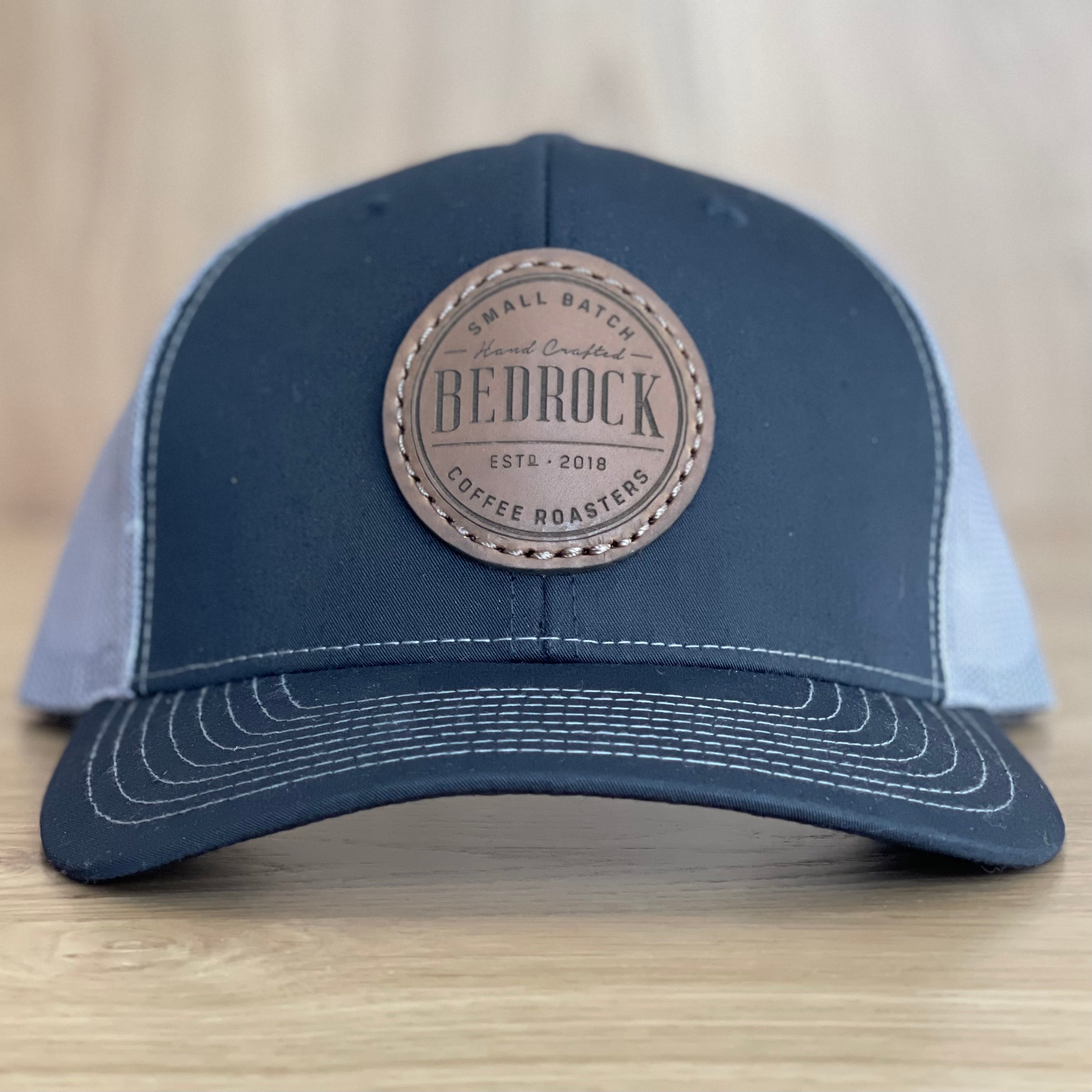 Leather Patch Trucker Hat