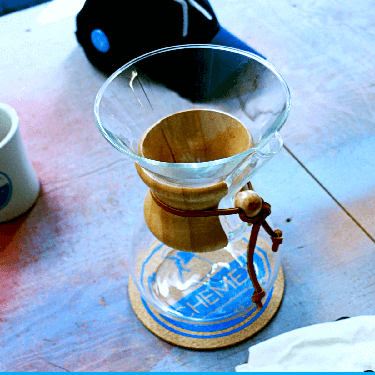 Chemex 5.75" Cork Coaster