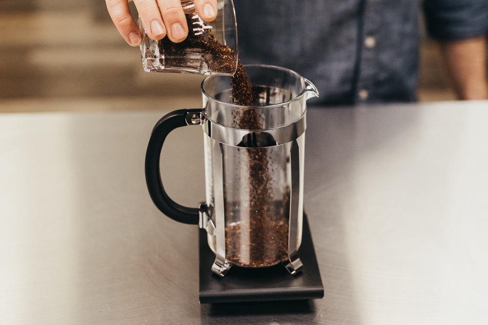 French Press Brew Guide