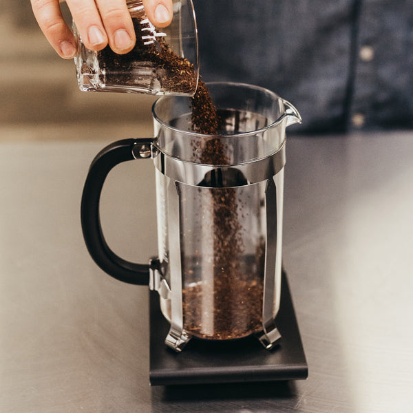 French Press Brew Guide