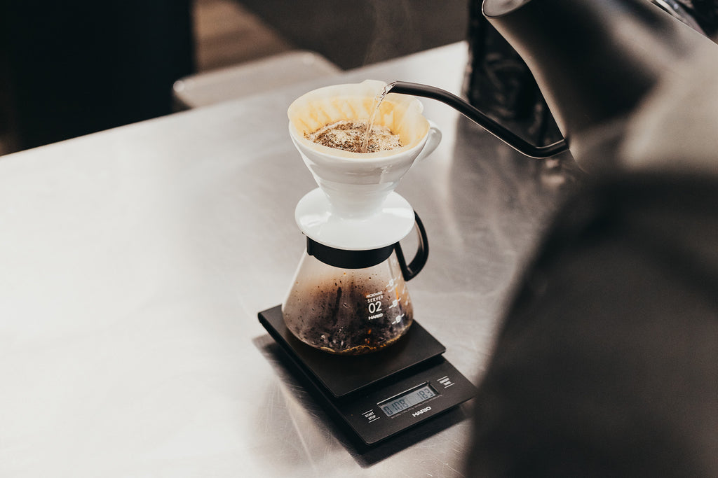 How To Brew Hario V60 Pour Over Coffee : MistoBox Series 