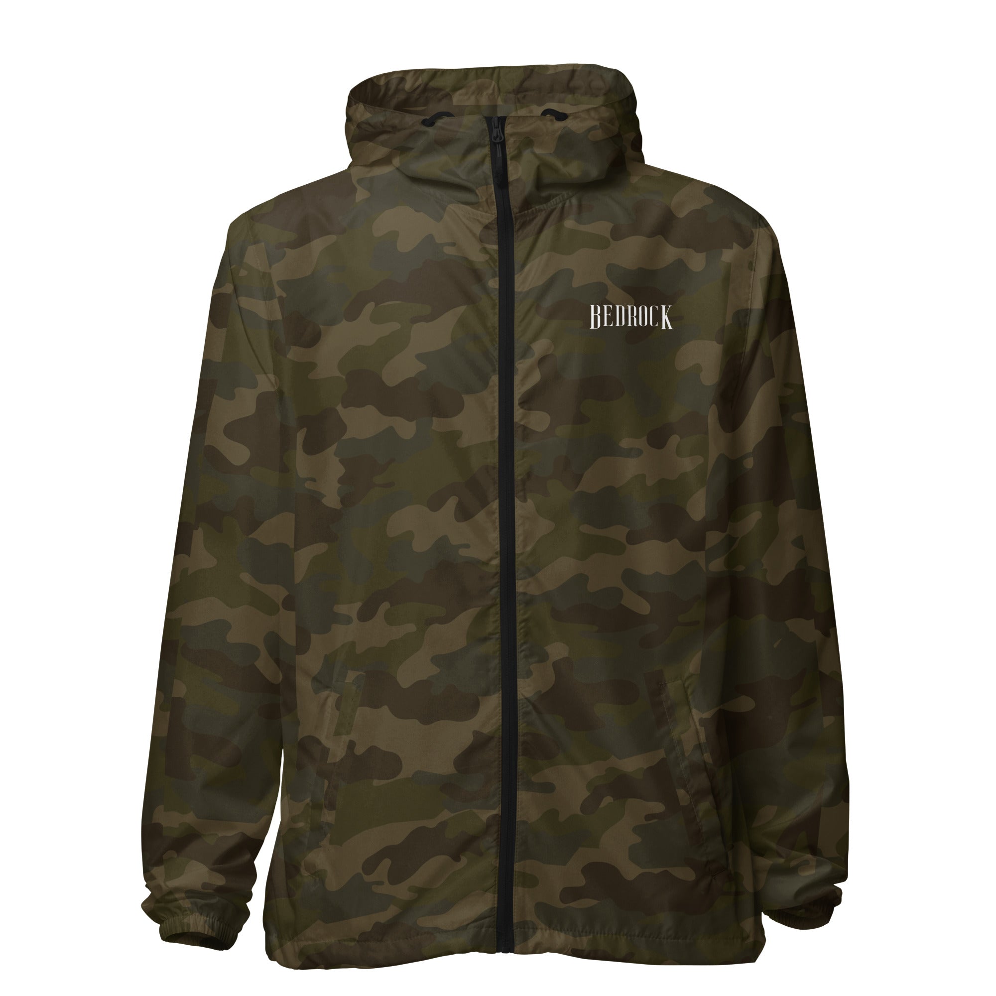 Unisex Lightweight Zip-up Windbreaker